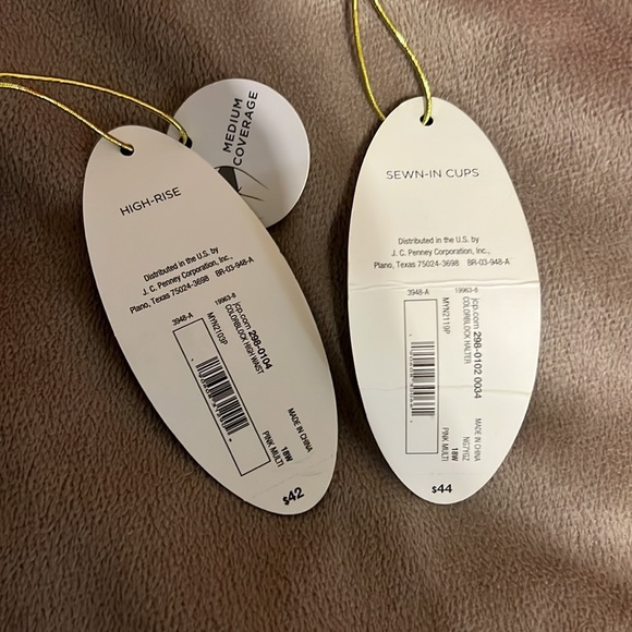 Orange and Pink bikini - Picture 4 of 4